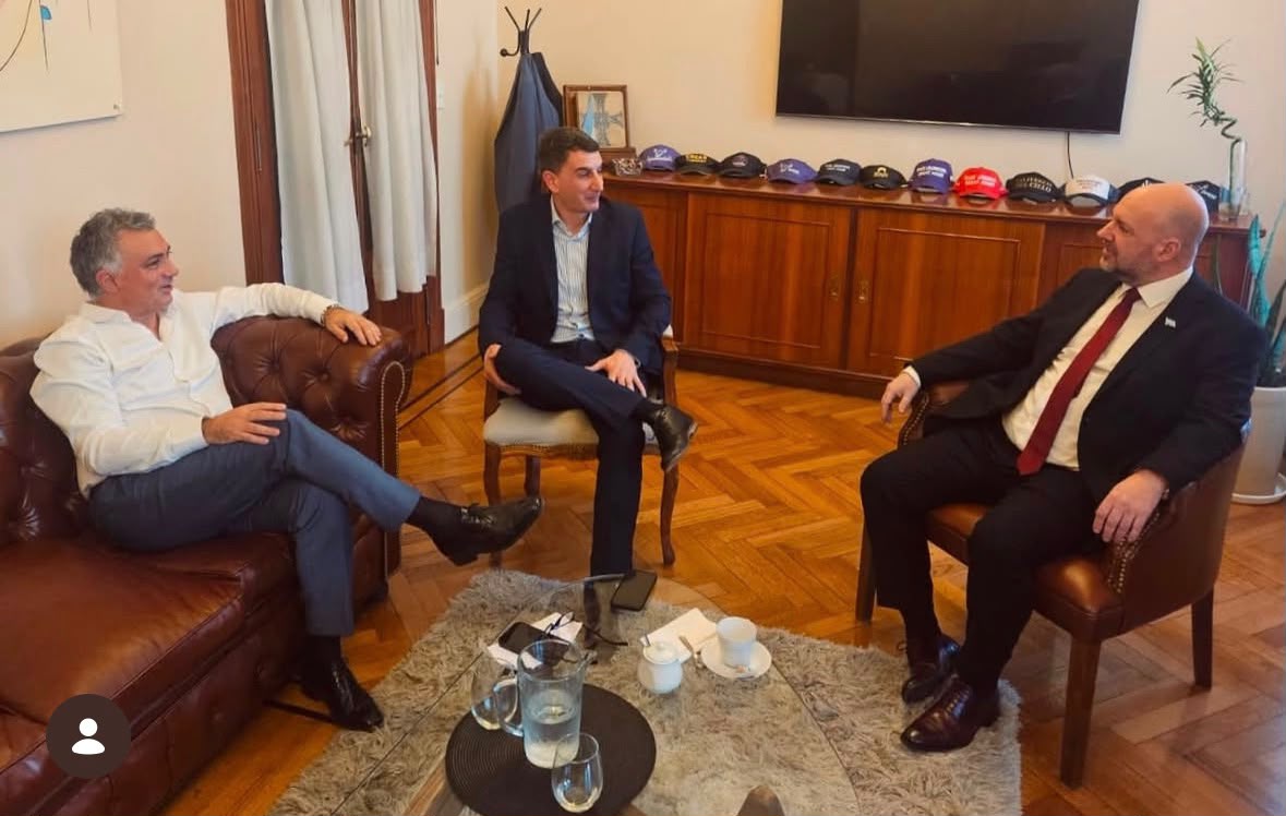 Mariano Valiante asume la coordinación de la Quinta Sección Electoral de La Libertad Avanza